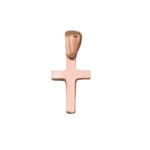 Ροζ Σταυρουδάκι Χρυσό Γυναικείο 9Κ (κωδ: GC321)