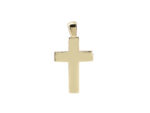 Σταυρός Χρυσός 18 Καράτια Με Κομψό Σχεδιασμό (κωδ: GC763)