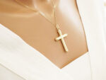 Κίτρινος Χρυσός Σταυρός Μεγάλος 14Κ (κωδ: GC919) - Image 2