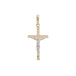 Σταυρός Με Τον Εσταυρωμένο Σε Χρυσό 14Κ (κωδ: GC959)