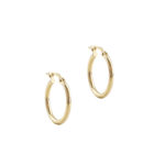 Γυναικείοι Κρίκοι Μικροί Σε Χρυσό 14Κ (κωδ: GE516)