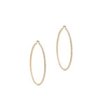 Χρυσοί Κρίκοι Διαμανταρισμένοι 14Κ (κωδ: GE557)