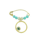 Παραμάνα Με Ματάκι Σε Χρυσό 9 Καρατίων (κωδ: GP122)