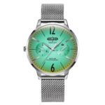 Γυναικείο Ρολόι Με Μπρασελέ Ασημί Welder (κωδ: WWRS614)