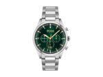 Boss Pioneer Chronograph Ανδρικό Ρολόι Με Πράσινο Καντράν 1513868