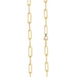 Χρυσή Αλυσίδα Κολιέ 14Κ Μήκους 55cm