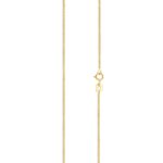Χρυσή Αλυσίδα Σπίγγα 14Κ 45,00 cm