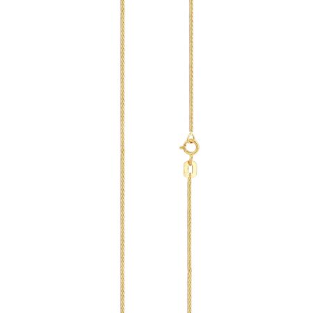 Χρυσή Αλυσίδα Σπίγγα 14Κ 45,00 cm