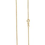 Χρυσή Αλυσίδα Σπίγγα 14Κ Μήκους 45,00 cm