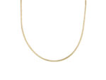 Μοντέρνο Χρυσό Κολιέ Αλυσίδα 14Κ (κωδ: GA112)