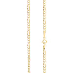 Κίτρινη Χρυσή Αλυσίδα Λαιμού 14Κ Με Ιδιαίτερη Πλέξη (κωδ: GA119)