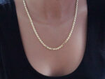 Γυναικεία Αλυσίδα Χρυσή 14Κ Μήκους 50,00 cm (κωδ: GA131) - Image 2