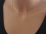 Γυναικεία Αλυσίδα Λαιμού Από Ροζ Χρυσό 14Κ Μήκους 45,00 cm (κωδ: GA170) - Image 2
