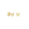 Σκουλαρίκια Πεταλούδες Σε Χρυσό 14Κ