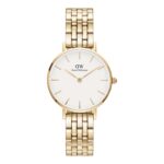 Ρολόι Daniel Wellington Petite 5-Link Evergold Με Επίχρυσο Μπρασελέ DW00100614