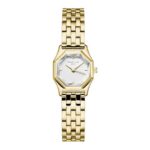 Ρολόι Rosefield The Gemme Gold Με Επίχρυσο Μπρασελέ GWGSG-G02