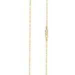 Χρυσή Αλυσίδα Θήτα 14Κ Μήκους 55,00 cm