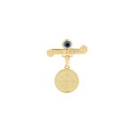 Χρυσή Παραμάνα Με Κωνσταντινάτο 9Κ