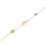 Χρυσή Ταυτότητα Καραβάκι 14Κ