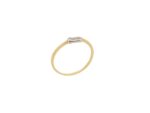Δαχτυλίδι Χρυσό Γυναικείο 14Κ Με Πέτρα Ζιργκόν