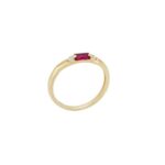 Δαχτυλίδι Χρυσό Γυναικείο 14Κ Με Πέτρες Ζιργκόν