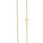 Χρυσή Αλυσίδα Σπίγγα 14Κ Μήκους 60,00 cm