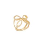 Δαχτυλίδι Χρυσό 14 Καράτια Με Ζιργκόν Πέτρες