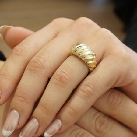 Δαχτυλίδι Χρυσό Γυναικείο 14 Καράτια