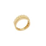 Δαχτυλίδι Χρυσό Γυναικείο 14Κ Με Πέτρες Ζιργκόν