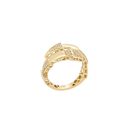 Δαχτυλίδι Γυναικείο Χρυσό 14Κ Με Πέτρες Ζιργκόν