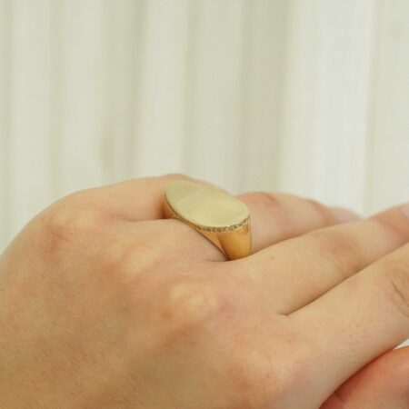 Γυναικείο Χρυσό Δαχτυλίδι 14 Καράτια Με Πέτρες Ζιργκόν