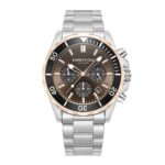 Kenneth Cole New York Ρολόι Ανδρικό Με Μπρασελέ KCWGI0027101