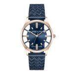 Kenneth Cole New York Ρολόι Γυναικείο Με Μπλε Καντράν KCWLG2236903