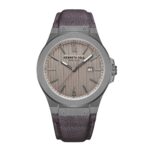 Kenneth Cole Ρολόι Με Δερμάτινο Λουράκι KCWGB0034402