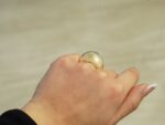 Πομπέ Δαχτυλίδι Γυναικείο Σε Χρυσό 14 Καρατίων