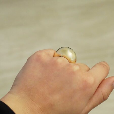 Πομπέ Δαχτυλίδι Γυναικείο Σε Χρυσό 14 Καρατίων
