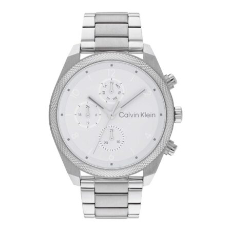 Calvin Klein Ρολόι Ανδρικό Με Μπρασελέ (κωδ: 25200356)