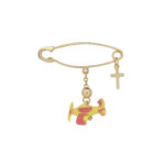 Παραμάνα Χρυσή Για Νεογέννητο 14Κ