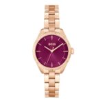 Boss Ρολόι Rose Gold Με Μπρασελέ (κωδ: 1502728)