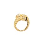 Δαχτυλίδι Χρυσό Δίχρωμο 14Κ Με Ζιργκόν