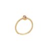 Δαχτυλίδι Γυναικείο Χρυσό 14Κ Με Ζιργκόν Πέτρα