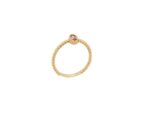 Δαχτυλίδι Γυναικείο Χρυσό 14Κ Με Ζιργκόν Πέτρα