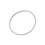 Λευκόχρυση Χειροπέδα Γυναικεία 14Κ