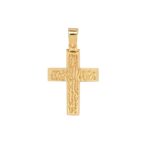Σταυρός Χρυσός Βαπτιστικός 9Κ