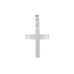 Σταυρός Λευκόχρυσος Για Βάπτιση 14Κ