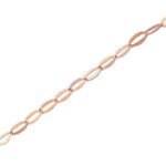 Βραχιόλι Ροζ Χρυσό 14Κ