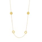 Χρυσό Κολιέ Μακρύ 14Κ