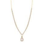 Κρεμαστό Χρυσό 14Κ Με Ζιργκόν Πέτρες