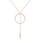 Κρεμαστό Ροζ Χρυσό 14Κ