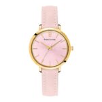 Pierre Lannier Ρολόι Με Ροζ Καντράν (κωδ: 038J555)